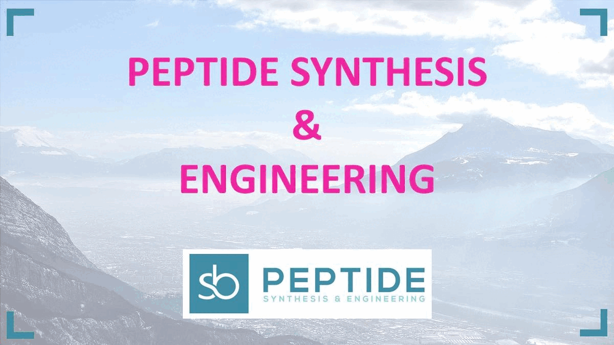 SB-PEPTIDE GIF peptide synthesis & engineering