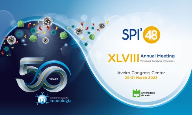 Sociedade Portuguesa de Imunologia 48th annual meeting banner