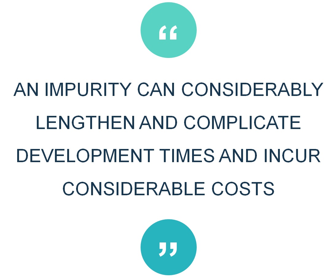 Impurity profiling analysis