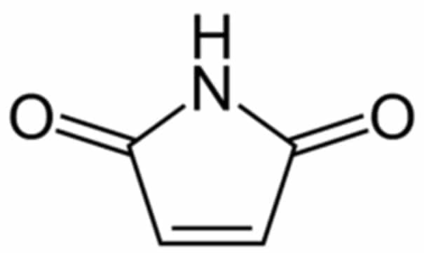 Maleimide-peptide synthesis