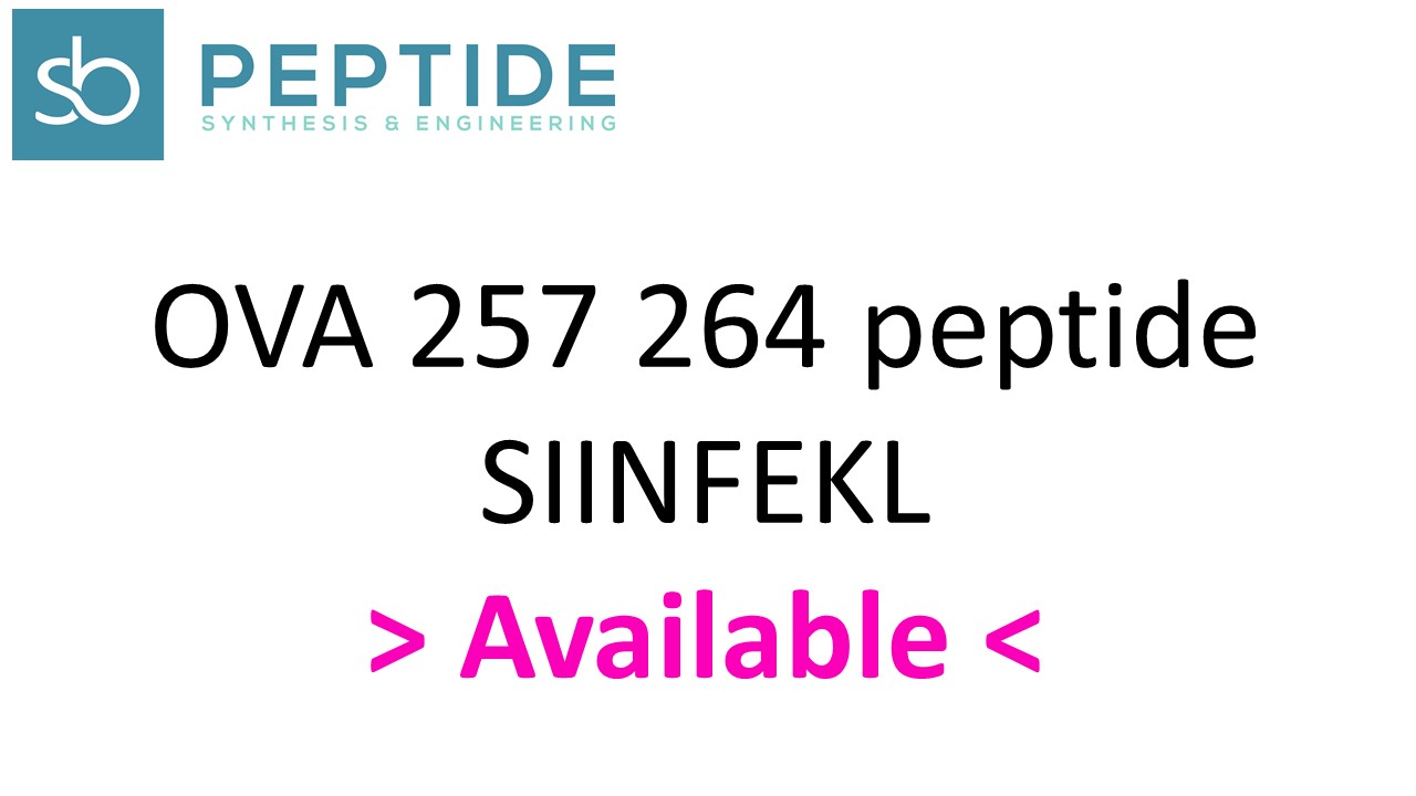 OVA 257 264 peptide - SIINFEKL - CAS 138831-86-4