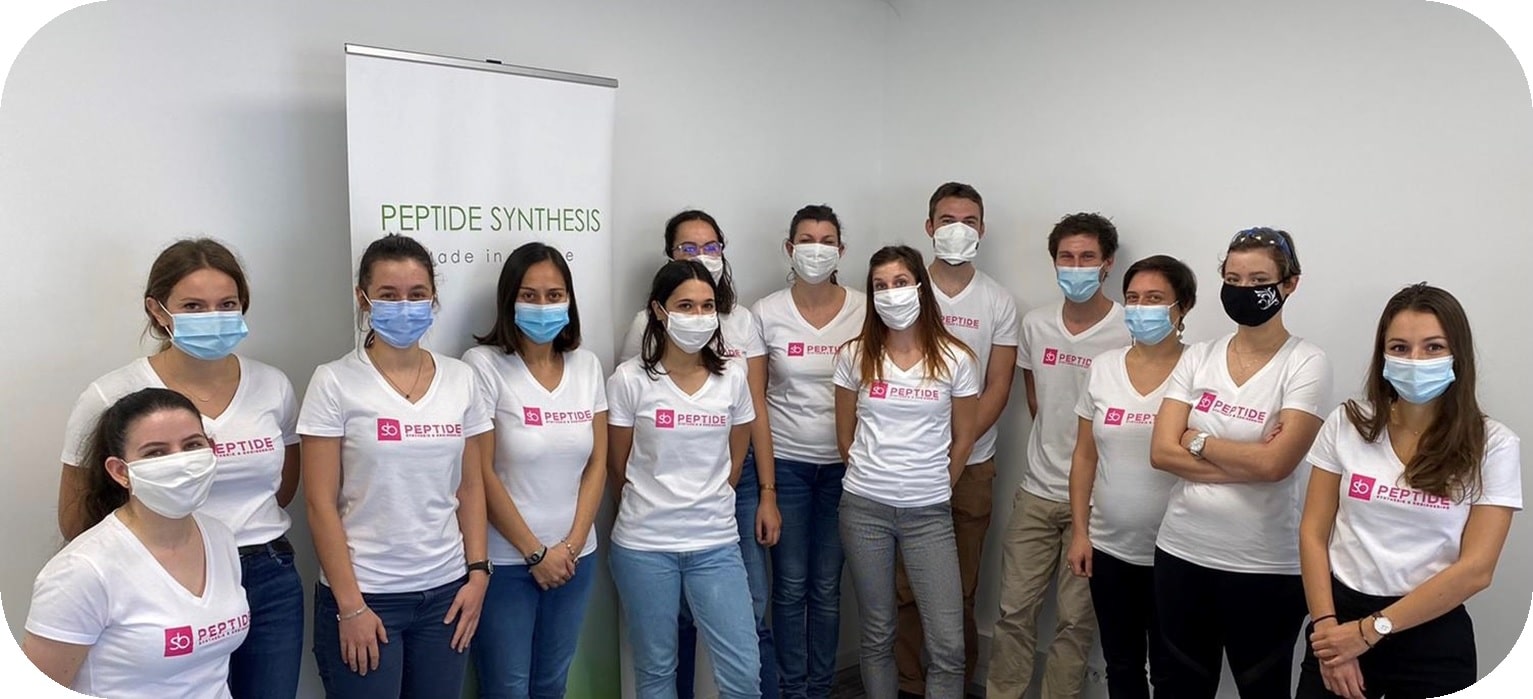 SB-PEPTIDE team