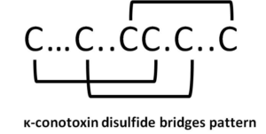 Disulfide bridged peptides
